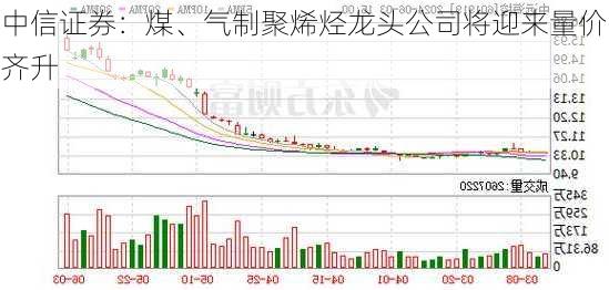 中信证券：煤、气制聚烯烃龙头公司将迎来量价齐升