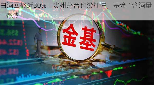 白酒回撤近30%！贵州茅台也没扛住，基金“含酒量”骤减