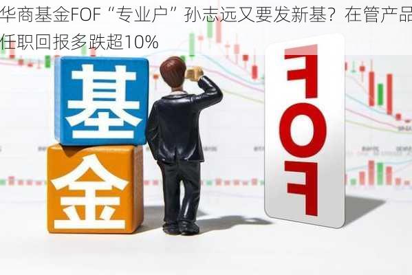 华商基金FOF“专业户”孙志远又要发新基？在管产品任职回报多跌超10%