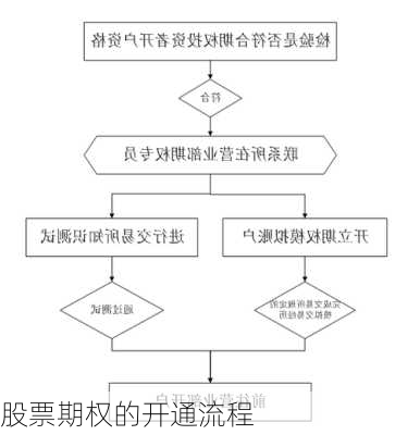 股票期权的开通流程