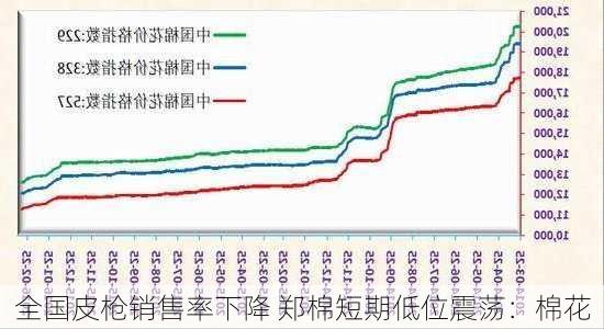 全国皮枪销售率下降 郑棉短期低位震荡：棉花