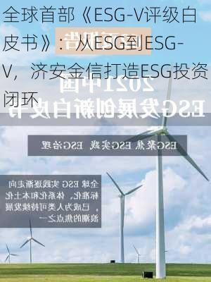 全球首部《ESG-V评级白皮书》：从ESG到ESG-V，济安金信打造ESG投资闭环