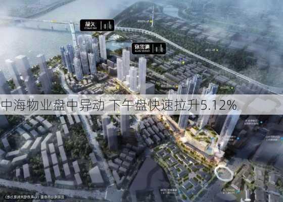 中海物业盘中异动 下午盘快速拉升5.12%