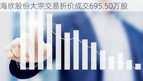 海欣股份大宗交易折价成交695.50万股