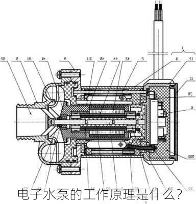 电子水泵的工作原理是什么？