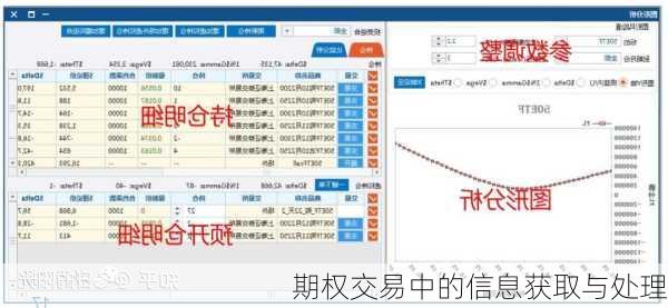 期权交易中的信息获取与处理