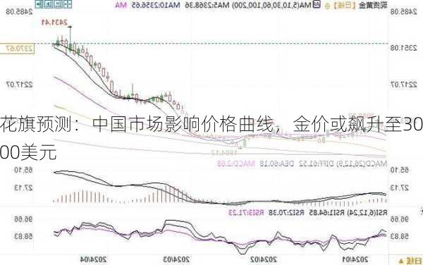 花旗预测：中国市场影响价格曲线，金价或飙升至3000美元