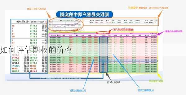 如何评估期权的价格