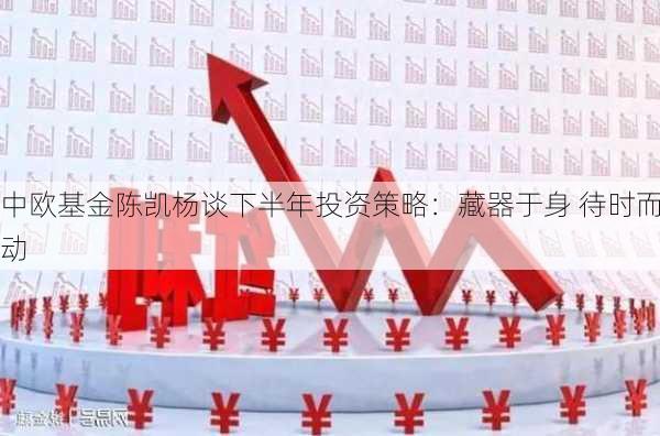 中欧基金陈凯杨谈下半年投资策略：藏器于身 待时而动