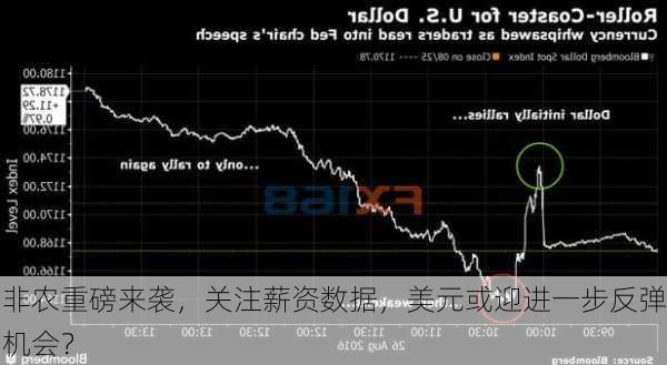 非农重磅来袭，关注薪资数据，美元或迎进一步反弹机会？