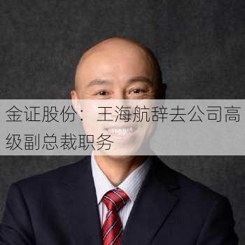 金证股份：王海航辞去公司高级副总裁职务