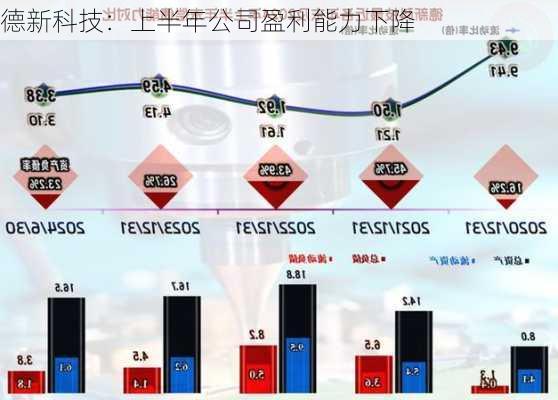 德新科技：上半年公司盈利能力下降