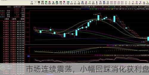 市场连续震荡，小幅回踩消化获利盘