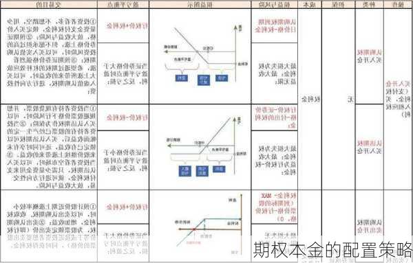 期权本金的配置策略