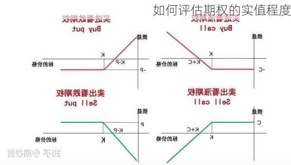 如何评估期权的实值程度