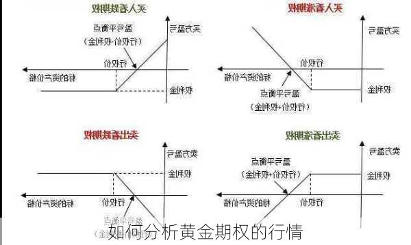 如何分析黄金期权的行情