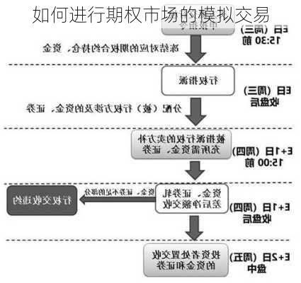 如何进行期权市场的模拟交易