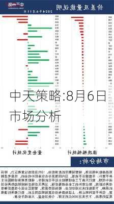 中天策略:8月6日市场分析