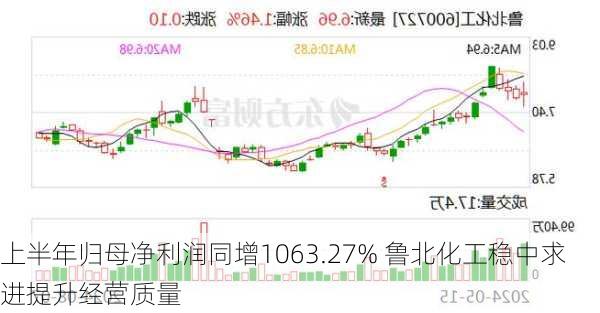 上半年归母净利润同增1063.27% 鲁北化工稳中求进提升经营质量