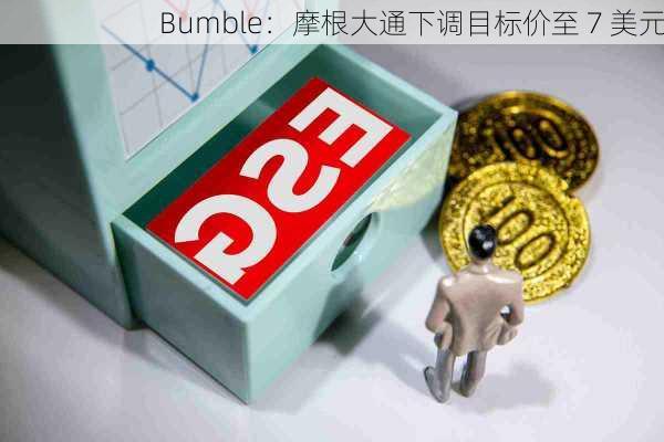 Bumble：摩根大通下调目标价至 7 美元