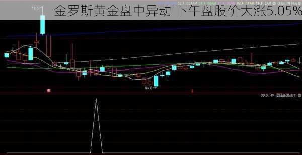 金罗斯黄金盘中异动 下午盘股价大涨5.05%