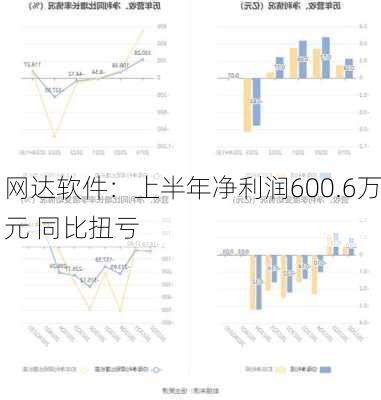 网达软件：上半年净利润600.6万元 同比扭亏