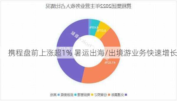 携程盘前上涨超1% 暑运出海/出境游业务快速增长