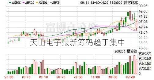 天山电子最新筹码趋于集中