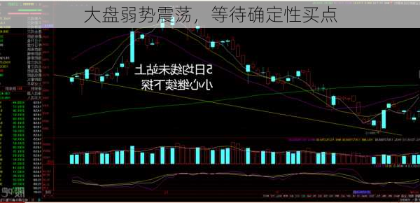 大盘弱势震荡，等待确定性买点