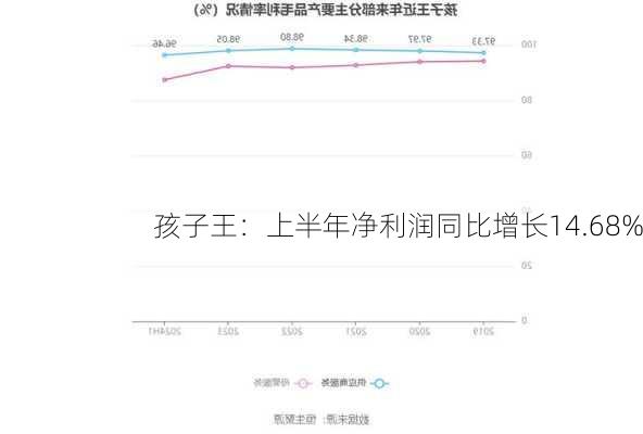 孩子王：上半年净利润同比增长14.68%