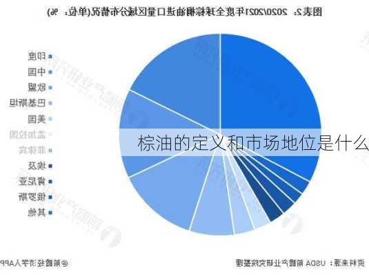 棕油的定义和市场地位是什么