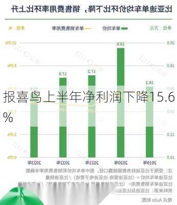 报喜鸟上半年净利润下降15.6%