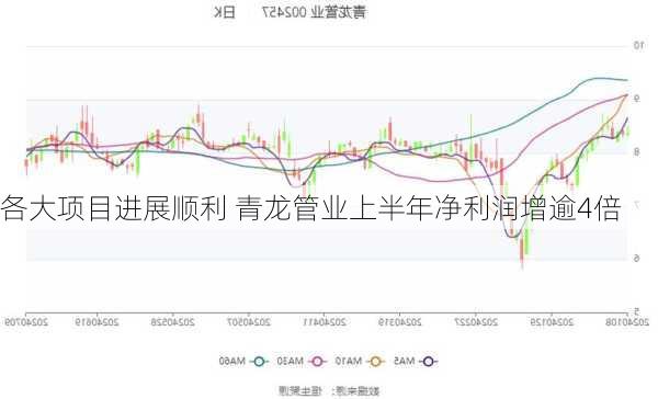 各大项目进展顺利 青龙管业上半年净利润增逾4倍