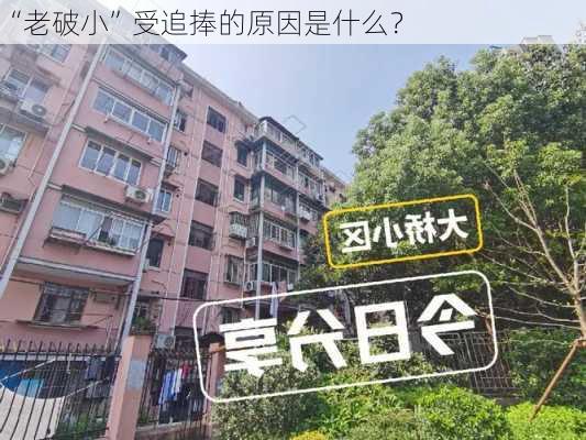 “老破小”受追捧的原因是什么？