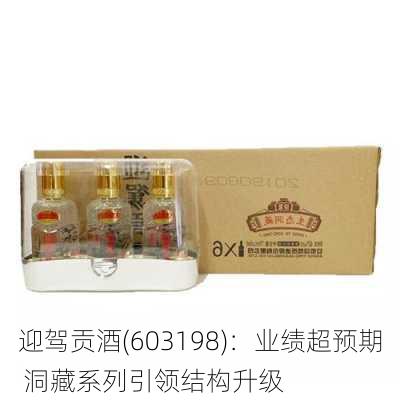 迎驾贡酒(603198)：业绩超预期 洞藏系列引领结构升级