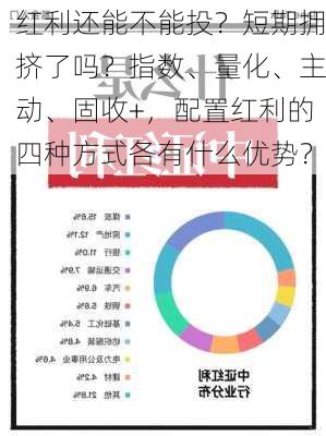 红利还能不能投？短期拥挤了吗？指数、量化、主动、固收+，配置红利的四种方式各有什么优势？