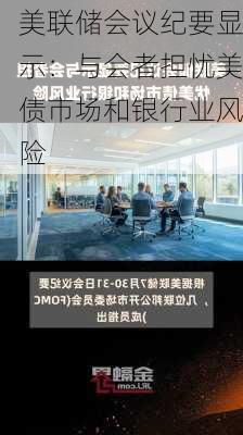 美联储会议纪要显示：与会者担忧美债市场和银行业风险