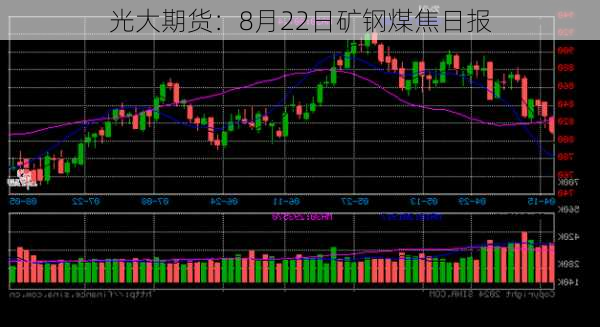 光大期货：8月22日矿钢煤焦日报