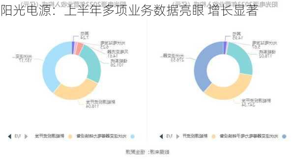 阳光电源：上半年多项业务数据亮眼 增长显著