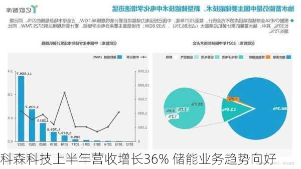 科森科技上半年营收增长36% 储能业务趋势向好