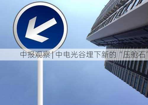 中报观察 | 中电光谷埋下新的“压舱石”