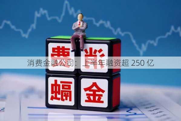 消费金融公司：上半年融资超 250 亿