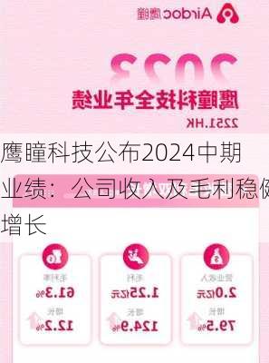 鹰瞳科技公布2024中期业绩：公司收入及毛利稳健增长