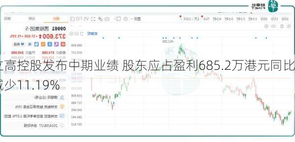 立高控股发布中期业绩 股东应占盈利685.2万港元同比减少11.19%