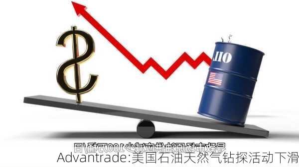 Advantrade:美国石油天然气钻探活动下滑