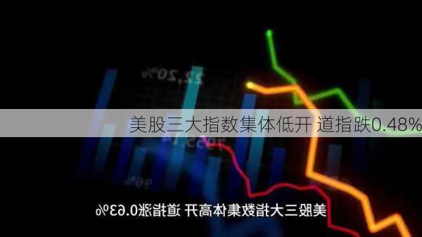 美股三大指数集体低开 道指跌0.48%