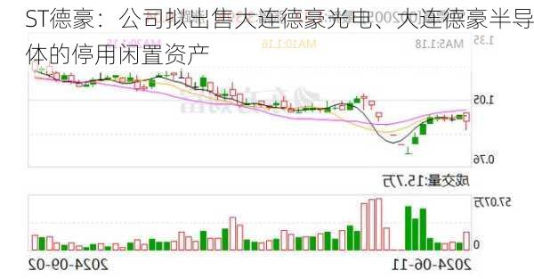 ST德豪：公司拟出售大连德豪光电、大连德豪半导体的停用闲置资产