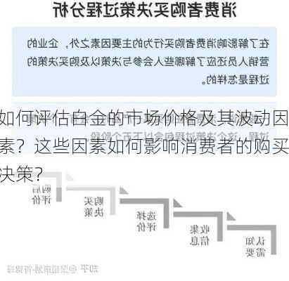 如何评估白金的市场价格及其波动因素？这些因素如何影响消费者的购买决策？