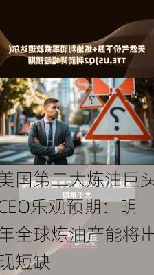 美国第二大炼油巨头CEO乐观预期：明年全球炼油产能将出现短缺