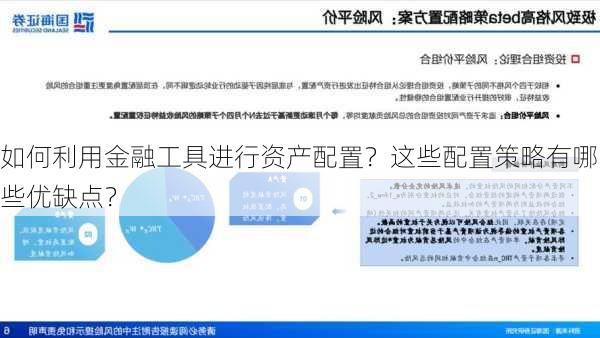 如何利用金融工具进行资产配置？这些配置策略有哪些优缺点？